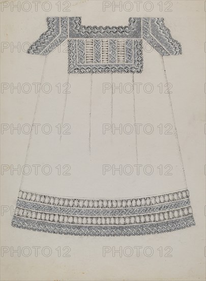 Chemise, c. 1936. Creator: Evelyn Bailey.