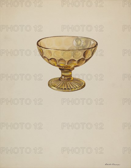 Compote, c. 1937. Creator: Edith Towner.