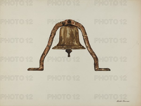 Ship's Bell, 1939. Creator: Edith Towner.