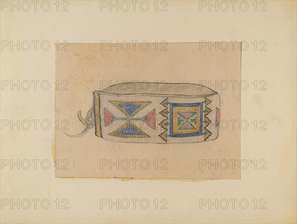 Armband, 1935/1942. Creator: George B. Wally.