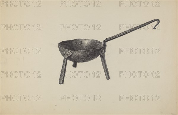 Sauce Pan, c. 1938. Creator: Roy Weber.