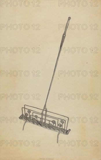 Toast Rack, c. 1938. Creator: Bernard Westmacott.