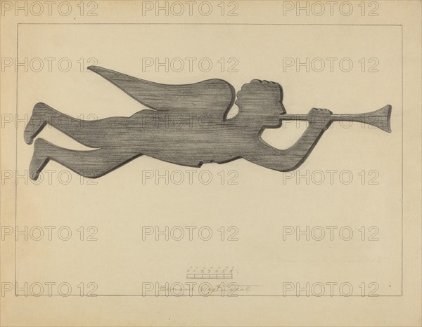 Weather Vane, c. 1936. Creator: Bernard Westmacott.