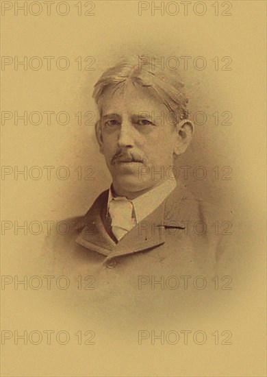 Samuel Liddell Mathers (1854-1918), 1889. Creator: Anonymous.