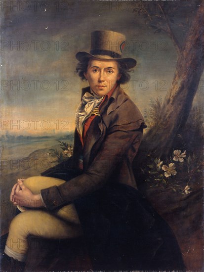 Portrait of Fabre d'Églantine (1750-1794), c. 1900. Creator: Anonymous.