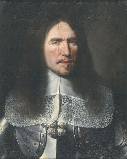 Marshal Henri de La Tour d'Auvergne, vicomte de Turenne (1611-1675), c. 1650. Creator: Anonymous.