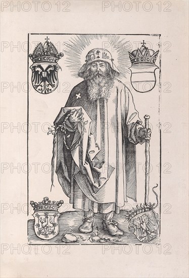 Saint Coloman (Johannes Stabius as Saint Coloman), 1513. Creator: Dürer, Albrecht (1471-1528).