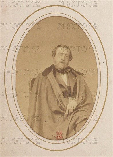 Portrait of the composer Adrien-Louis-Victor Boieldieu (1815-1883). Creator: Petit, Pierre (1598-1677).
