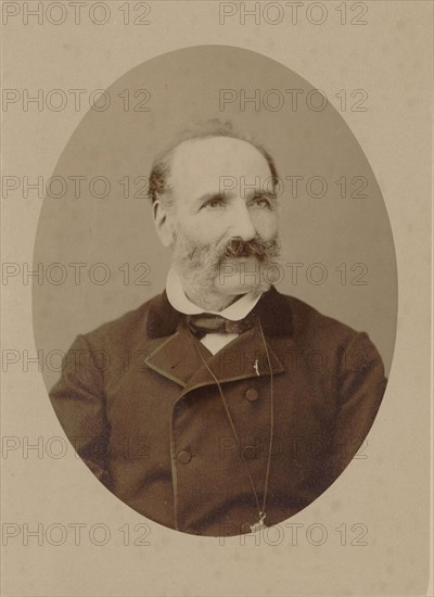 Portrait of the composer Napoléon Alkan (1826-1906), 1906. Creator: Petit, Pierre (1598-1677).