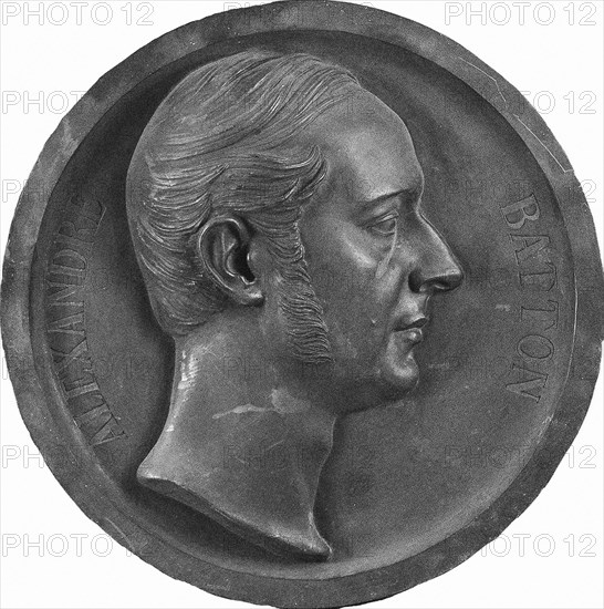 Désiré-Alexandre Batton (1798-1855). Creator: Duret, Francisque Joseph (1804-1865).