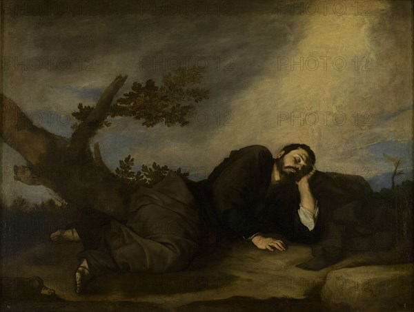 Jacob's Dream, 1639. Creator: Ribera, José, de (1591-1652).