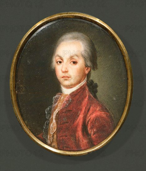 Portrait of Alexander Radishchev (1749-1802), Early 18th cen. Creator: Anonymous.