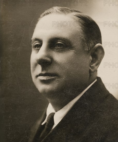 Portrait of the composer Juli Garreta (1875-1925). Creator: Anonymous.