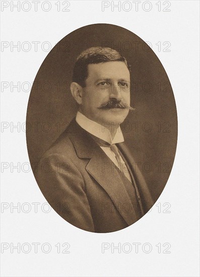 Portrait of the composer Fernand Halphen (1872-1917), 1910s. Creator: Anonymous.