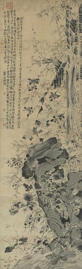 Flowers and Bamboo, 16th century. Creator: Hsü Wei (1521-1593).