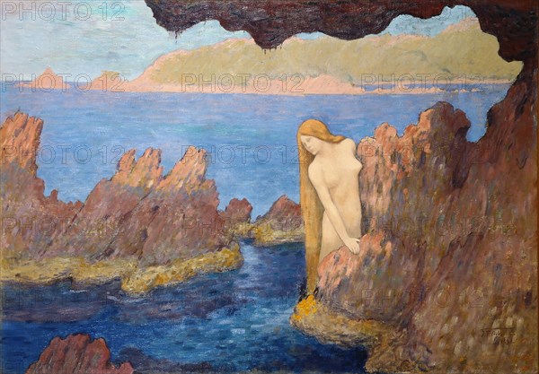 Thalassa, 1896. Creator: Auburtin, Jean Francis (1866-1930).