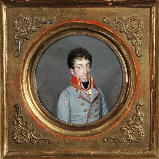 Archduke Charles of Austria (1771-1847), Duke of Teschen. Creator: Lützenkirchen, Peter Joseph (1775-1820).
