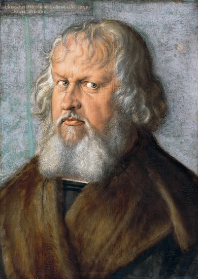 Portrait of Hieronymus Holzschuher, 1526. Creator: Dürer, Albrecht (1471-1528).