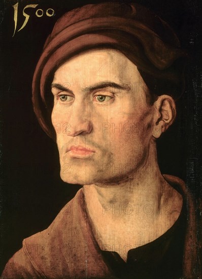 Portrait of a Young Man, 1500. Creator: Dürer, Albrecht (1471-1528).