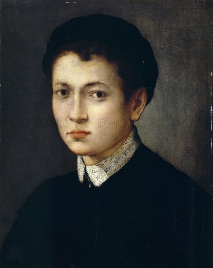 Portrait of a Young Man, 1550. Creator: Foschi, Pier Francesco di Jacopo (1502-1567).