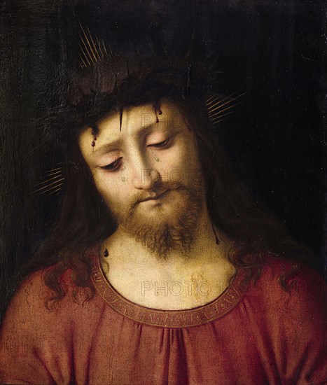 Ecce Homo, 1503-1505. Creator: Solari (Solario), Andrea (1470-1524).