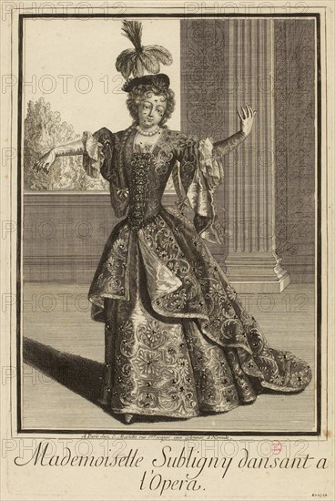 Marie-Thérèse de Subligny (1666-1735), End of 17th cen. Creator: Anonymous.