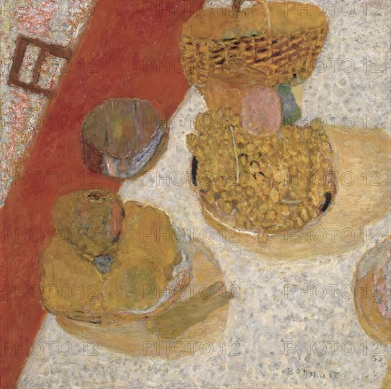 Coin de table, ca 1935. Creator: Bonnard, Pierre (1867-1947).