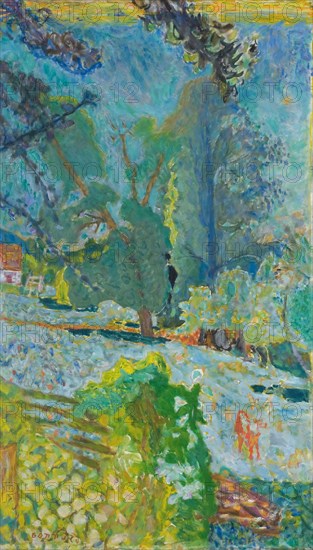 Paysage normand, 1920. Creator: Bonnard, Pierre (1867-1947).