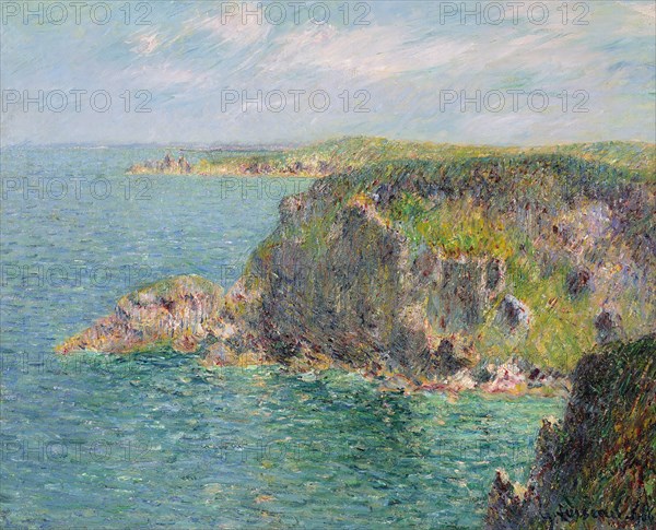 Rocher la Teignouse, Cap Fréhel, 1906. Creator: Loiseau, Gustave (1865-1935).