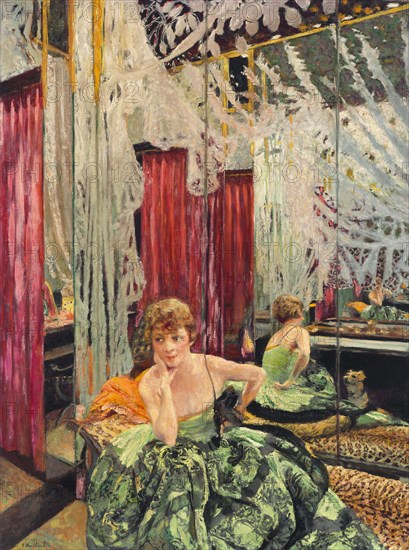 Jane Renouardt, 1926-1927. Creator: Vuillard, Édouard (1868-1940).
