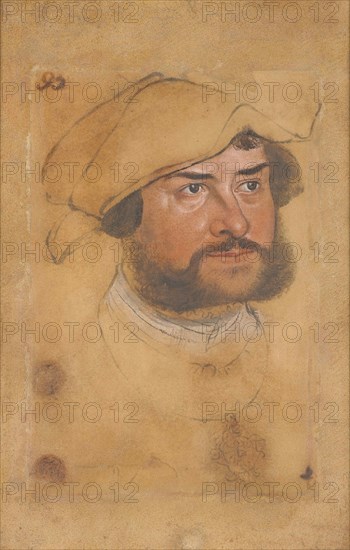 Portrait of Ernest I (1497-1546), Duke of Brunswick-Lüneburg, called Ernest the..., c.1540. Creator: Cranach, Lucas, the Younger (1515-1586).