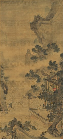 Dragon awakening in the spring . Creator: Qiu Ying (1494-1552).