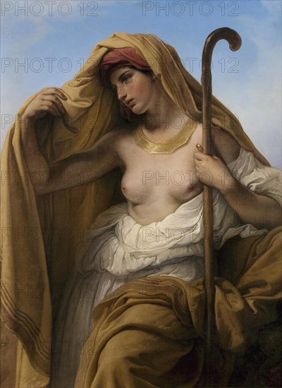 Tamar, 1847. Creator: Hayez, Francesco (1791-1882).