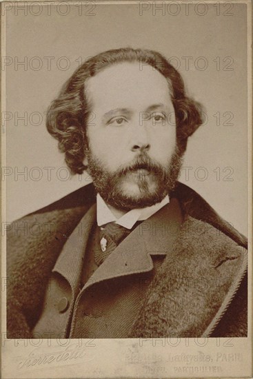 Portrait of the Composer Édouard Lalo (1823-1892). Creator: Petit, Pierre (1598-1677).