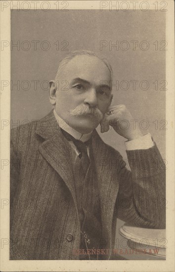 Portrait of the composer Wladyslaw Zelenski (1837-1921), 1912-1916. Creator: Anonymous.