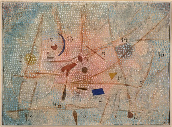 17 spices, 1932. Creator: Klee, Paul (1879-1940).