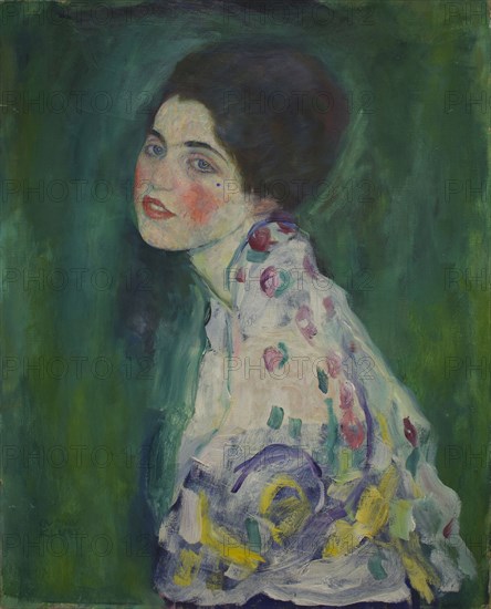 Portrait of a Lady, 1916-1917. Creator: Klimt, Gustav (1862-1918).