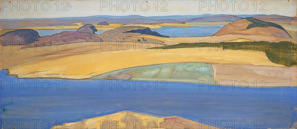 Tulola, 1918. Creator: Roerich, Nicholas (1874-1947).