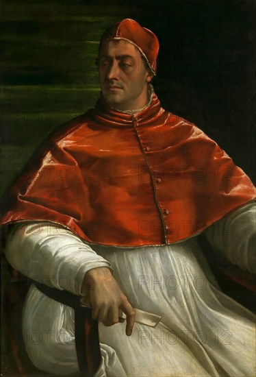 Portrait of Pope Clement VII (1478-1534), 1526. Creator: Piombo, Sebastiano, del (1485-1547).