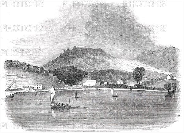 Maria Island, Van Diemen's Land, 1850. Creator: Unknown.