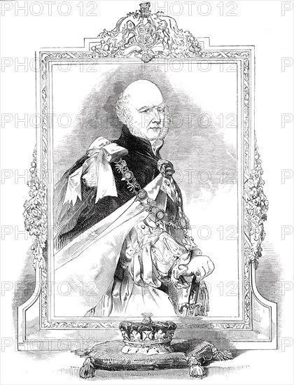 His Royal Highness the late Duke of Cambridge, K.G., G.C.B., &c. - from an original drawing, 1850. Creator: Unknown.