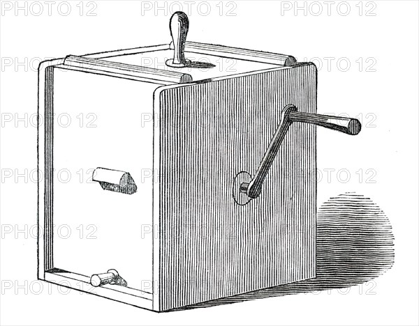 Anthony's Double-Action Patent Churn, 1850. Creator: Unknown.