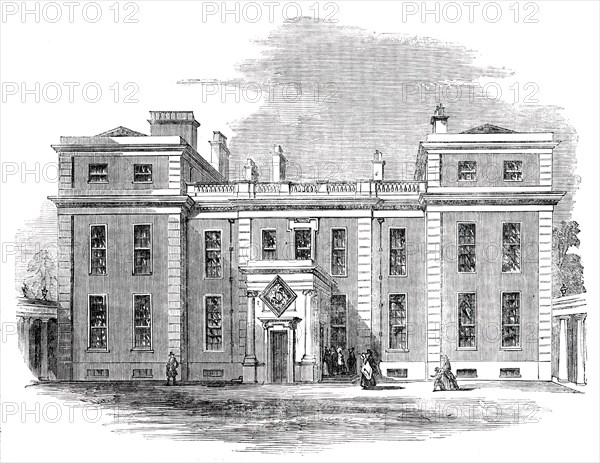 Marlborough House, Pall Mall, 1850. Creator: Unknown.