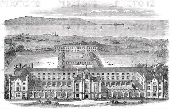 The Liverpool Industrial Schools, at Kirkdale, 1850. Creator: Unknown.