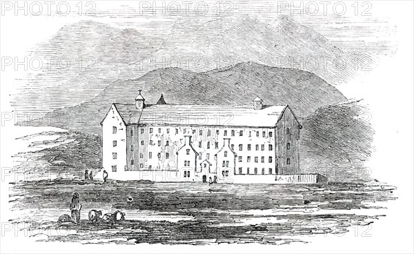 The Workhouse, Clifden, 1850. Creator: Unknown.