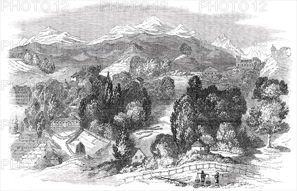 Darjeeling, or "The Bright Spot", 1850. Creator: Unknown.