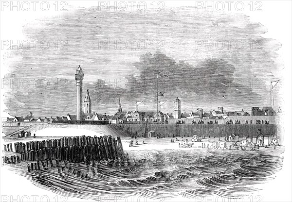 Ostend, 1850. Creator: Unknown.