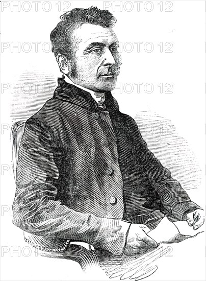 The Right Rev. Dr. Fulford, Lord Bishop of Montreal, 1850. Creator: Unknown.