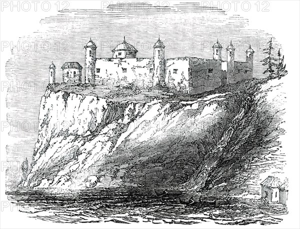 Chagres - the Fort, 1850. Creator: Unknown.