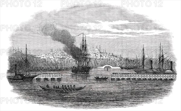 The Golden Horn, Constantinople, 1850. Creator: Unknown.